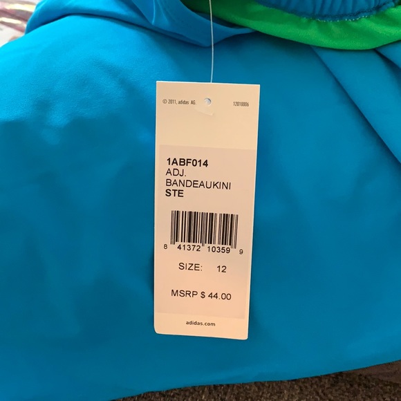 ADIDAS bandeaukini top - Picture 6 of 6